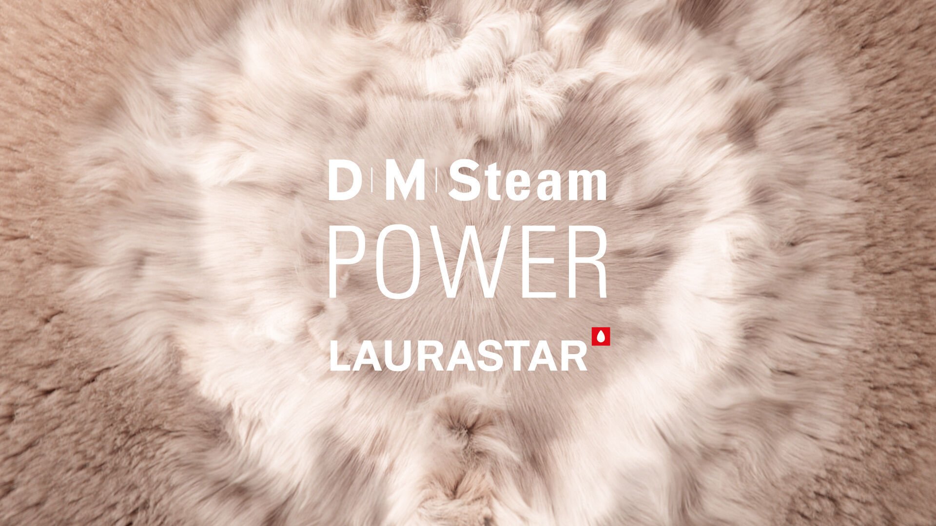 La vapeur DMS de Laurastar, technologie exclusive pour une performance, un soin et une hygiène exceptionnels sur toutes les matières