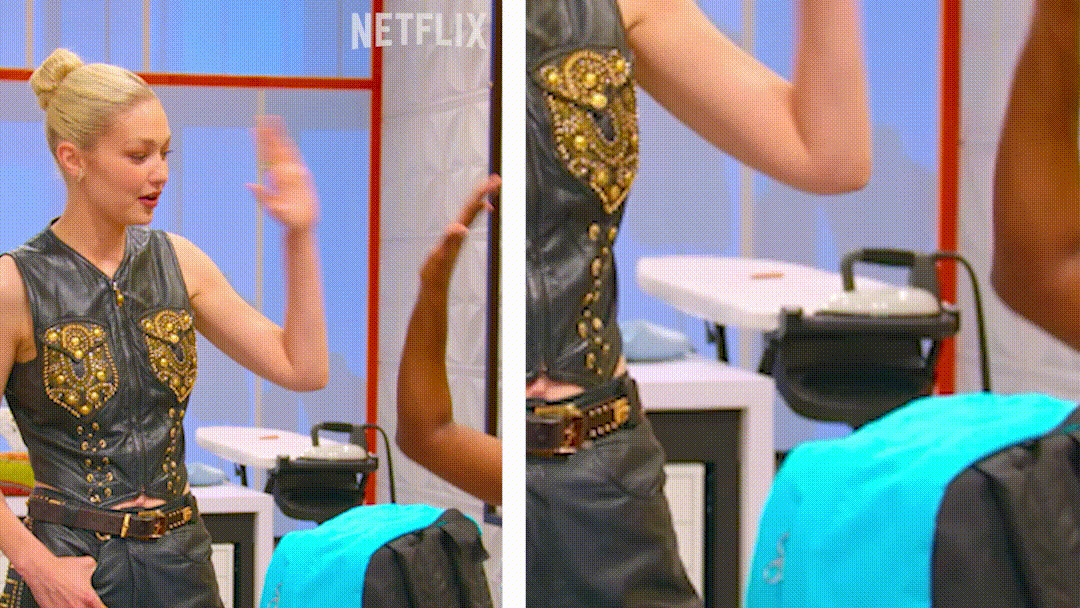 Laurastar dans Next in Fashion de Netflix : c’est Smart !