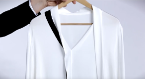 Mijn zijden blouse - Hoe strijk ik mijn blouse glad?